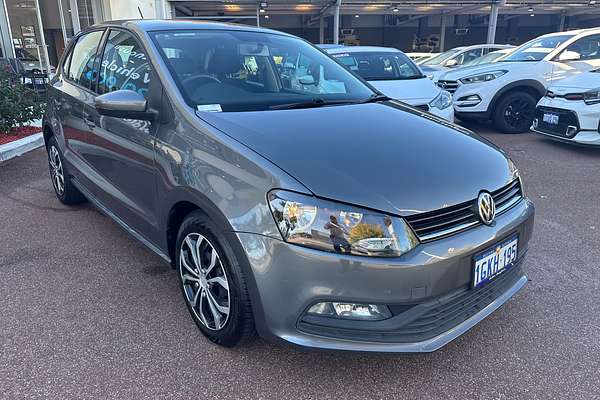 2017 Volkswagen Polo 66TSI Trendline 6R