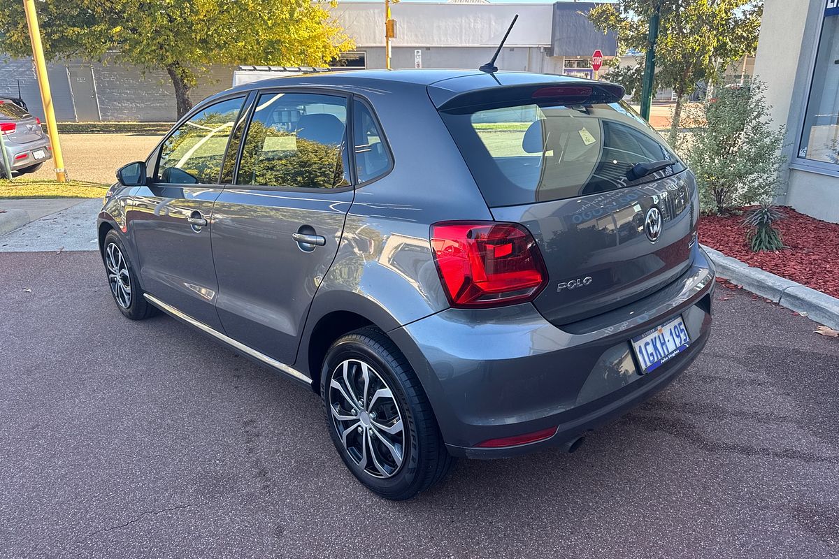 2017 Volkswagen Polo 66TSI Trendline 6R