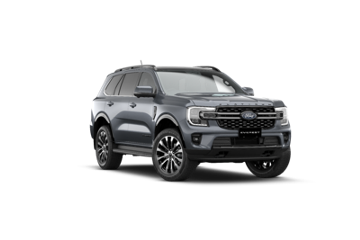 2026 Ford Everest Platinum In METEOR GREY New SUV Stock TGM5 
