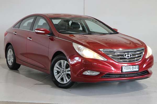 2011 Hyundai i45 Active YF