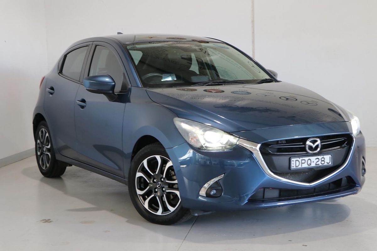 2017 Mazda 2 Genki DJ Series