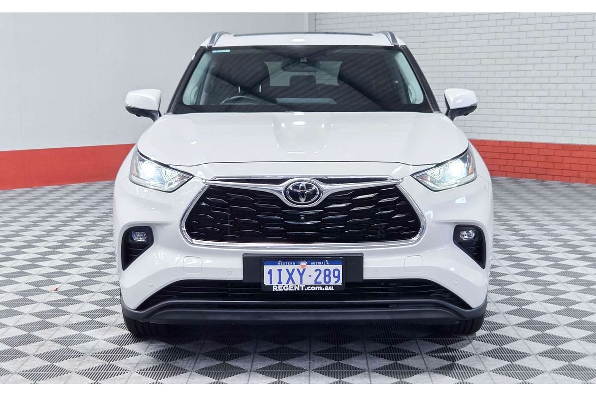 2023 Toyota Kluger Grande TXUA75R