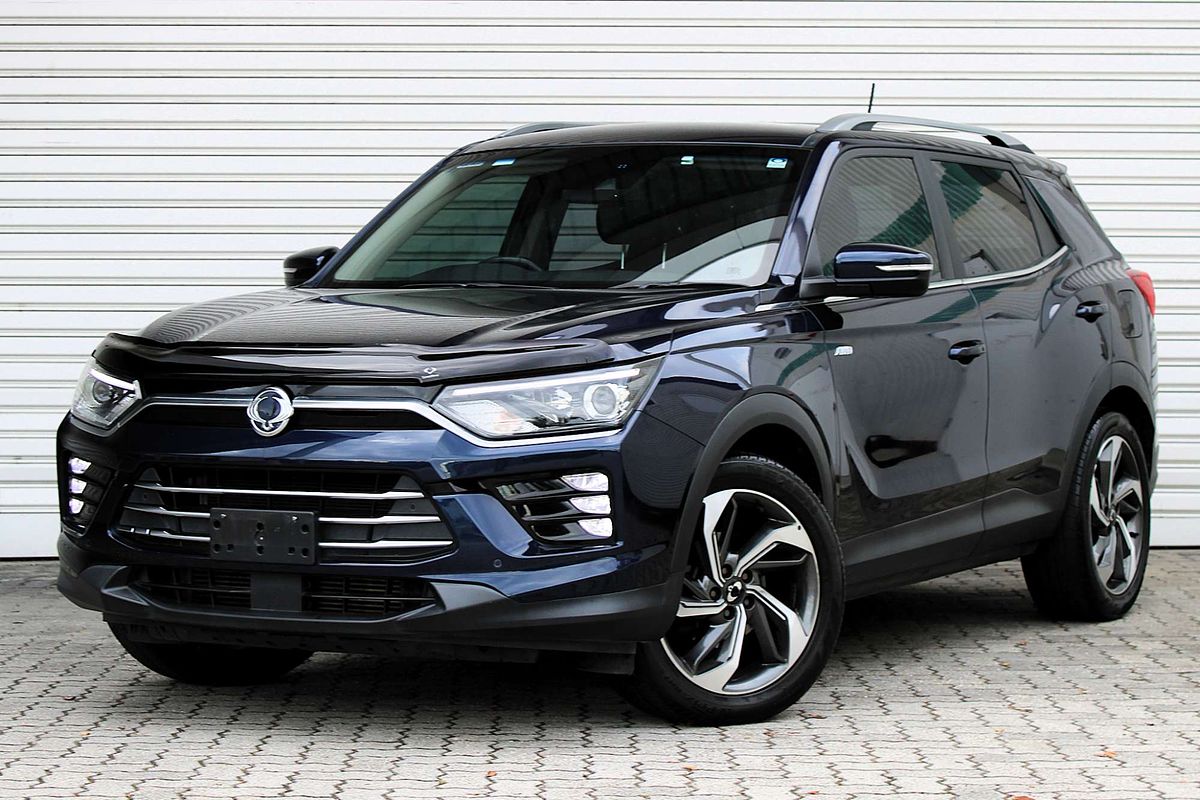 2022 SsangYong Korando Ultimate C300