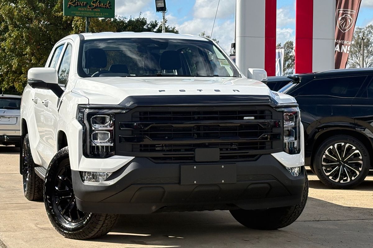 2026 Foton Tunland V7-C P4 4X4