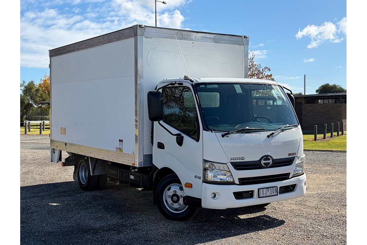 2019 Hino 300 Series 616
