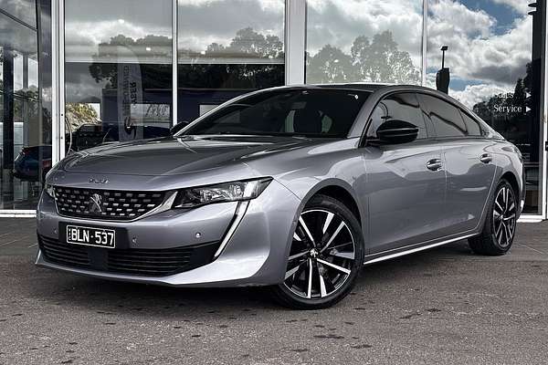 2020 Peugeot 508 GT R8