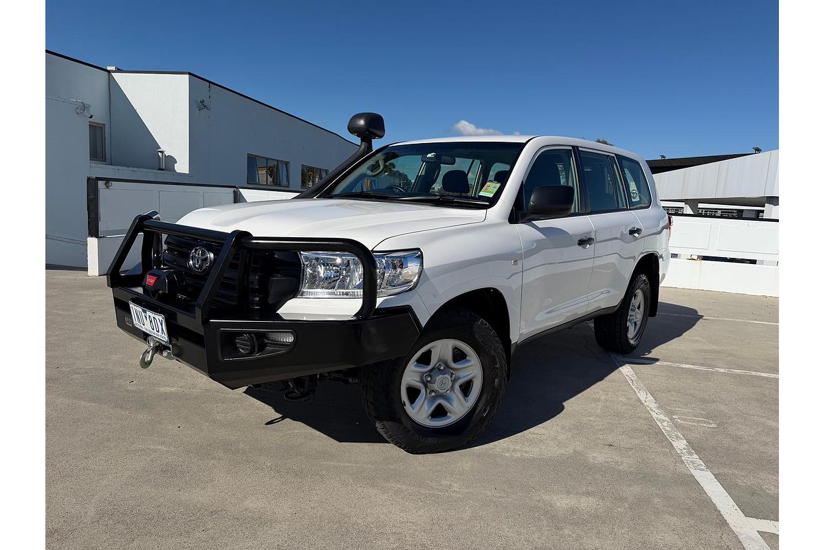 2018 Toyota Landcruiser GX VDJ200R