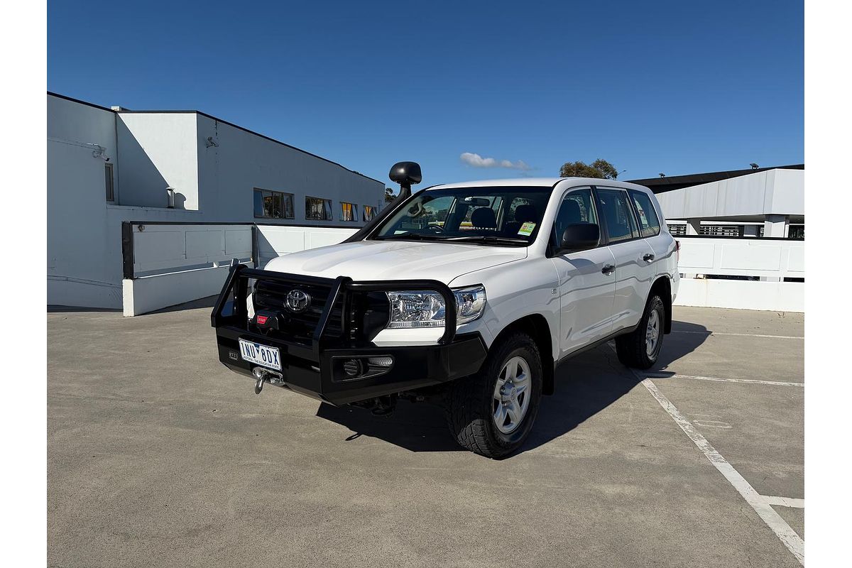 2018 Toyota Landcruiser GX VDJ200R