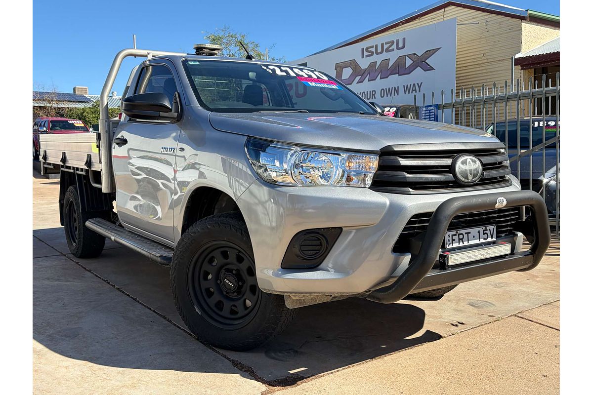 2019 Toyota Hilux Workmate Hi-Rider GUN135R Rear Wheel Drive