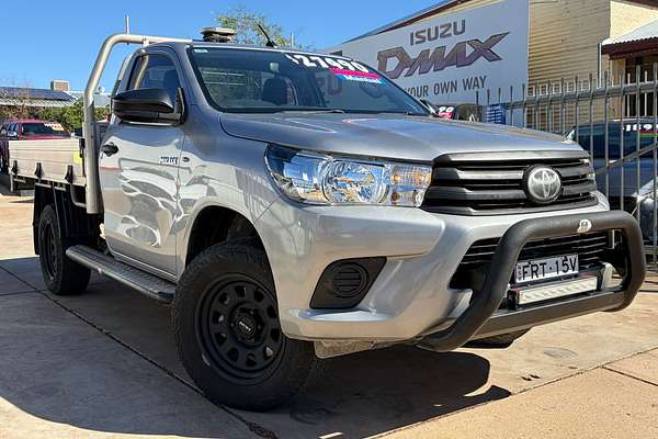 2019 Toyota Hilux Workmate Hi-Rider GUN135R Rear Wheel Drive