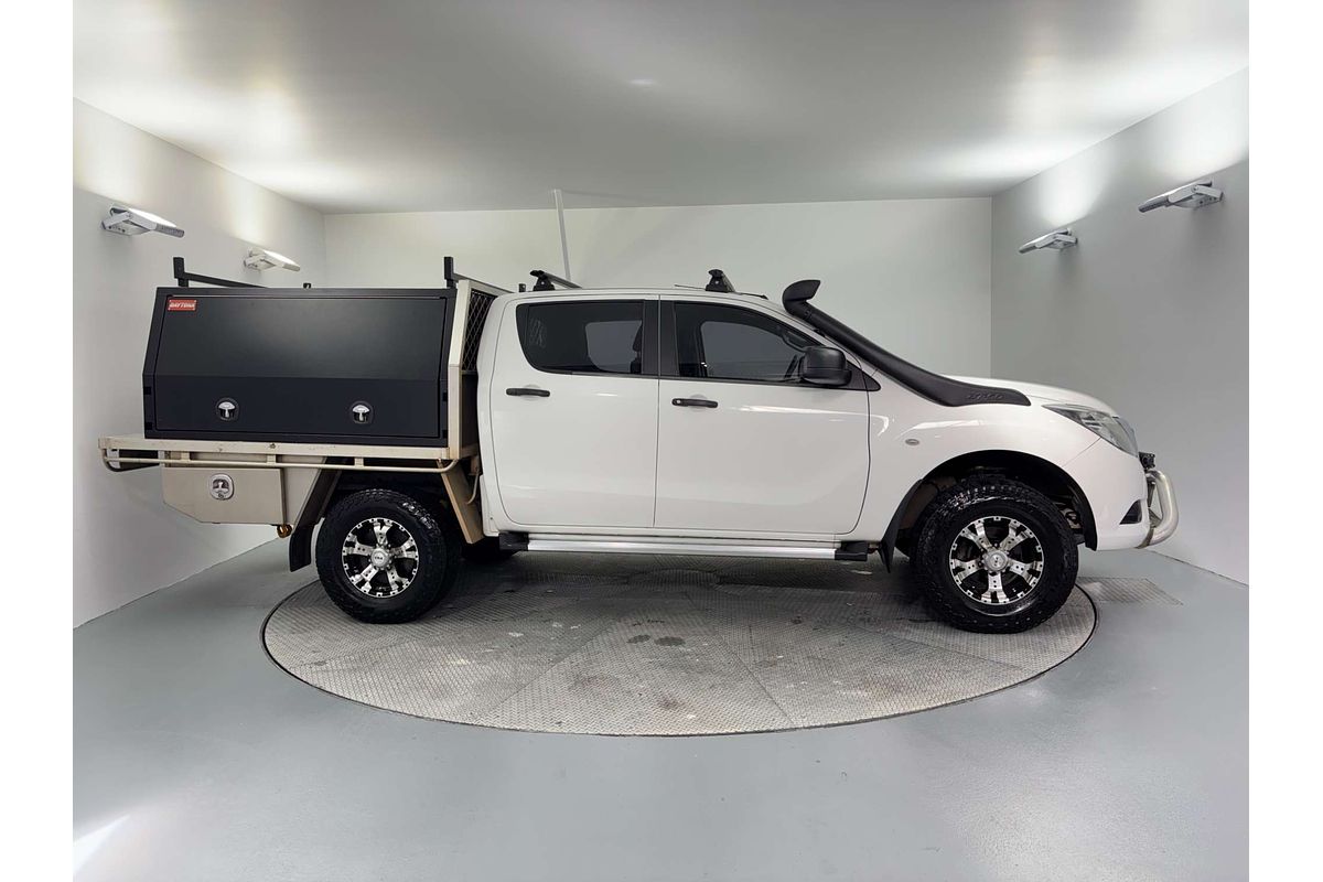 2016 Mazda BT-50 XT UR 4X4