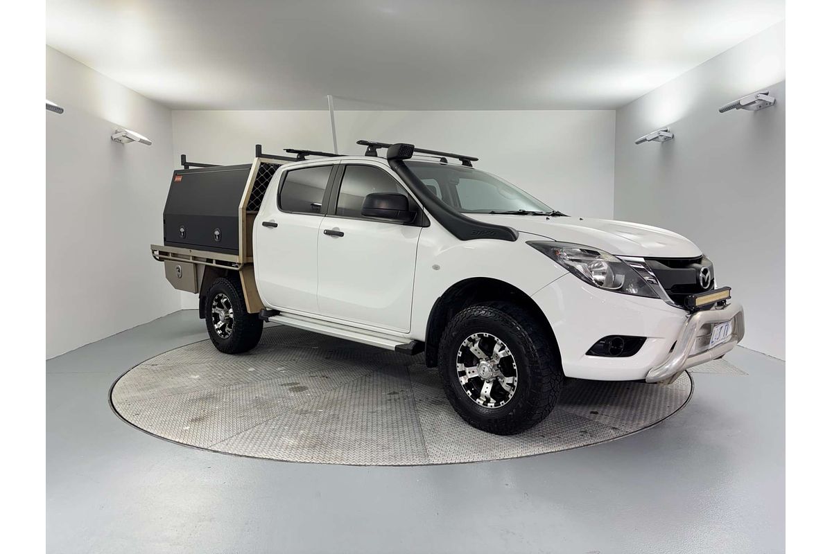 2016 Mazda BT-50 XT UR 4X4