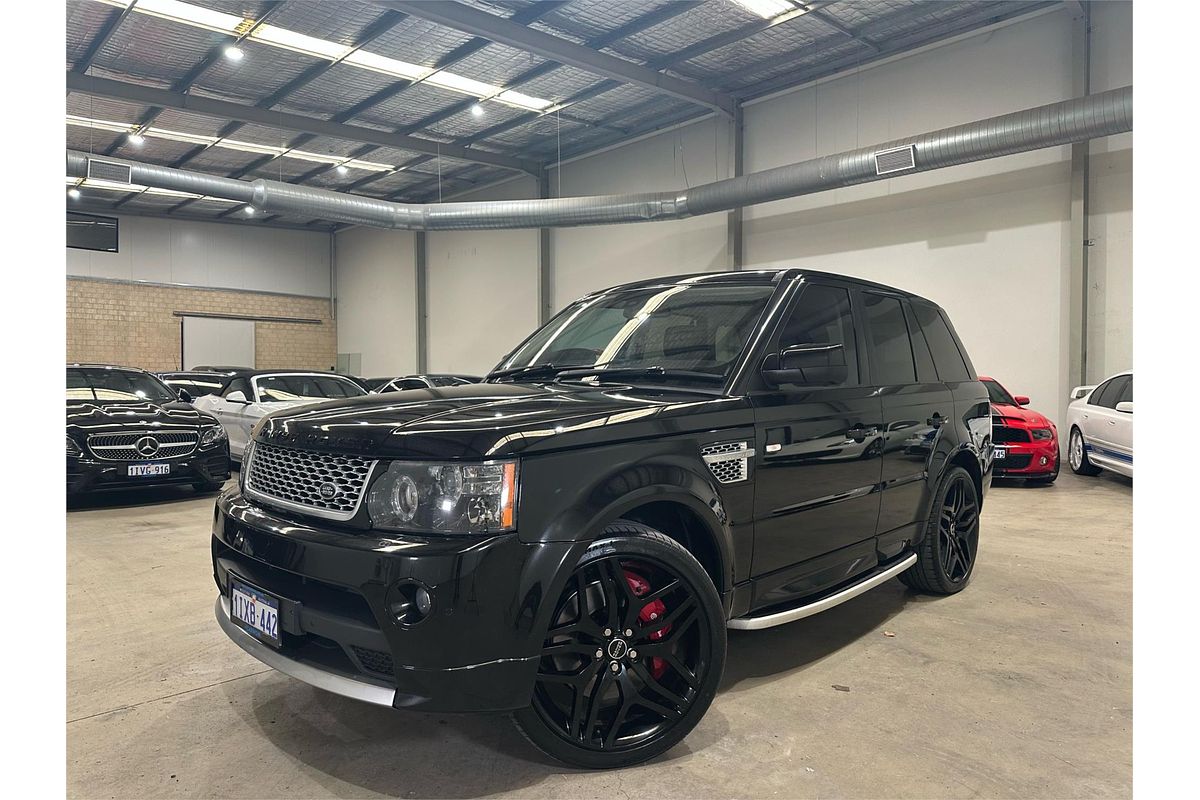 2012 Range Rover RANGE ROVER SPORT 5.0 V8 SC AUTOBIOGRAPHY MY12