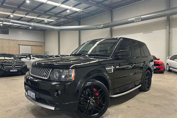 2012 Range Rover RANGE ROVER SPORT 5.0 V8 SC AUTOBIOGRAPHY MY12