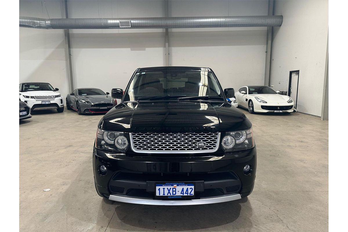 2012 Range Rover RANGE ROVER SPORT 5.0 V8 SC AUTOBIOGRAPHY MY12