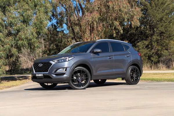 2021 Hyundai Tucson Active TL4