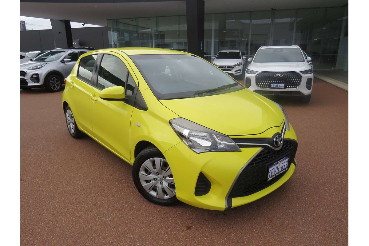 2015 Toyota Yaris Ascent NCP130R