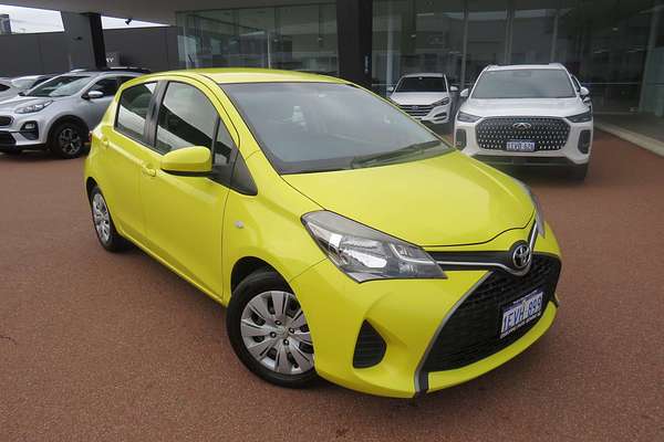 2015 Toyota Yaris Ascent NCP130R