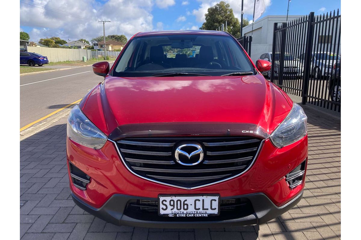 2016 Mazda CX-5 Grand Touring KE Series 2