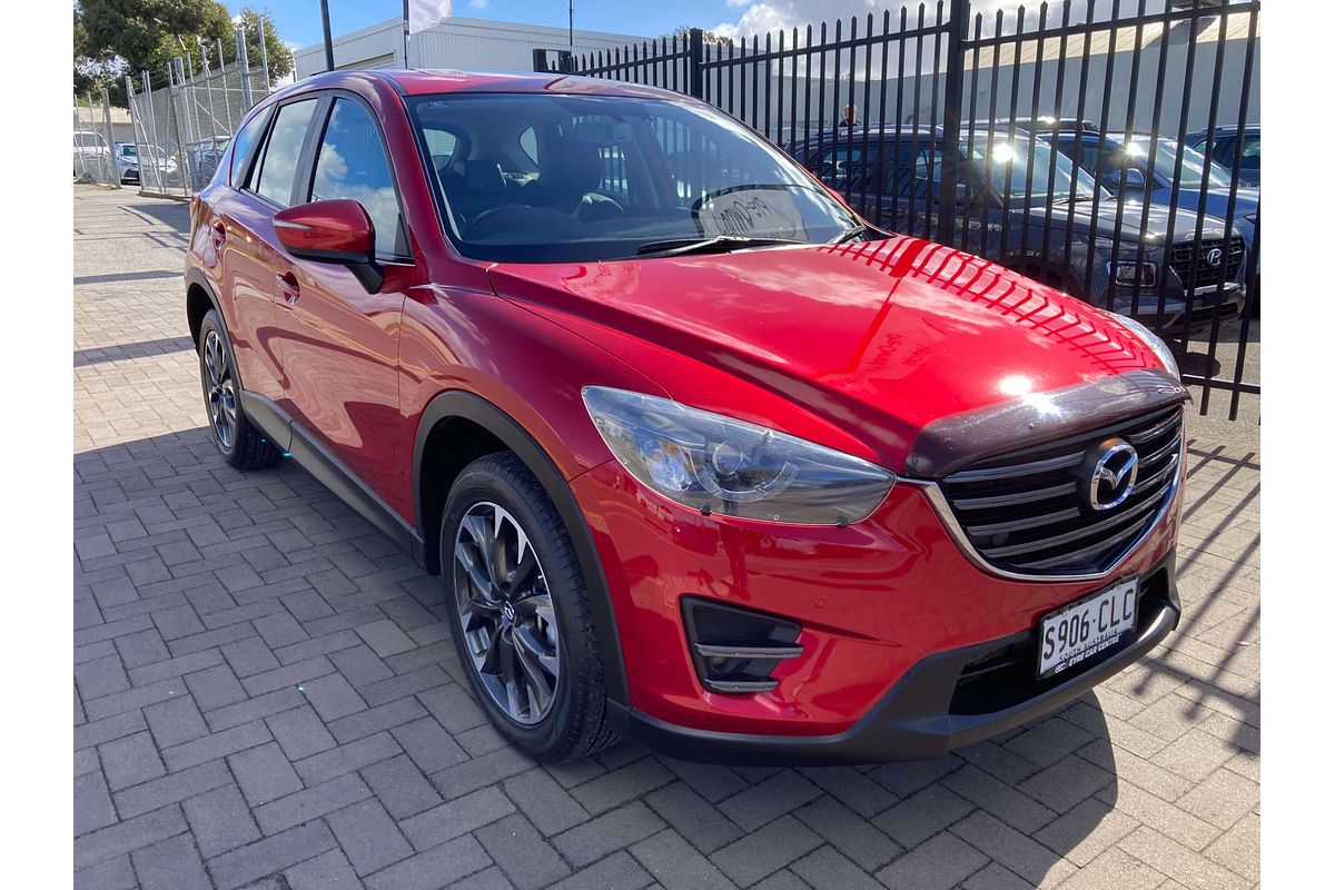 2016 Mazda CX-5 Grand Touring KE Series 2