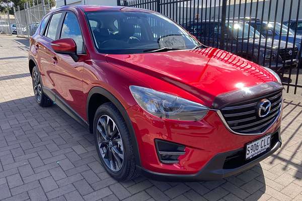 2016 Mazda CX-5 Grand Touring KE Series 2