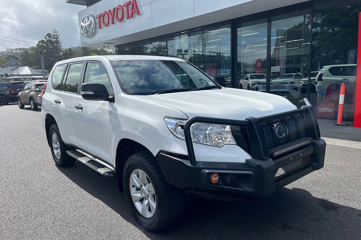 2021 Toyota Landcruiser Prado GX GDJ150R