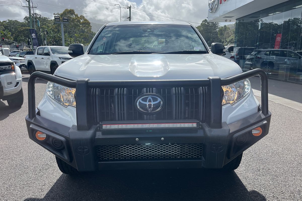 2021 Toyota Landcruiser Prado GX GDJ150R