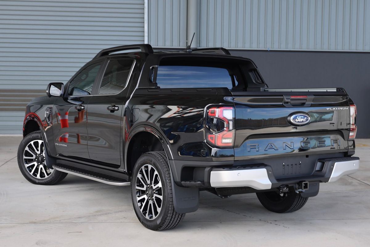2026 Ford Ranger Platinum 4X4 3.0L