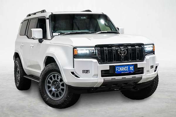 2024 Toyota Landcruiser Prado Kakadu GDJ251R