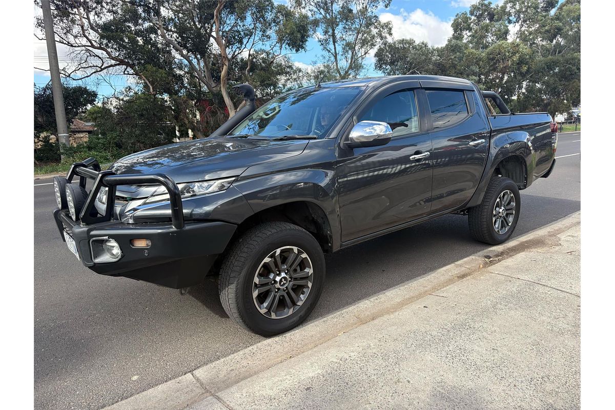 2019 Mitsubishi Triton GLS (4x4) MR MY20 4X4
