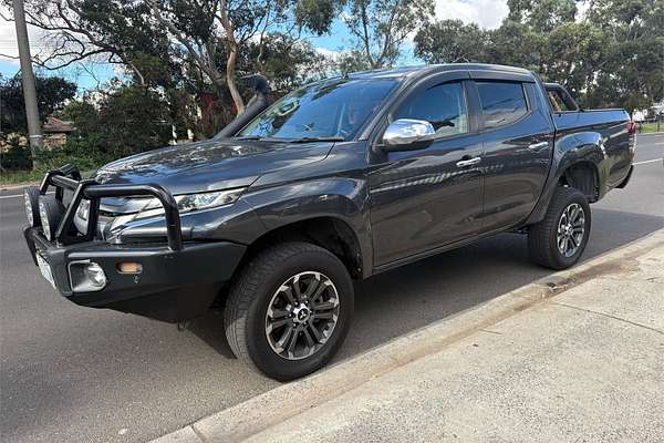 2019 Mitsubishi Triton GLS (4x4) MR MY20 4X4