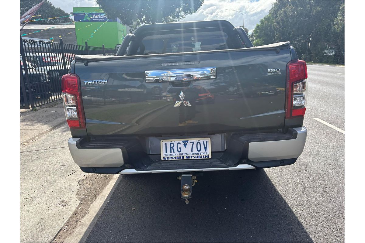 2019 Mitsubishi Triton GLS (4x4) MR MY20 4X4