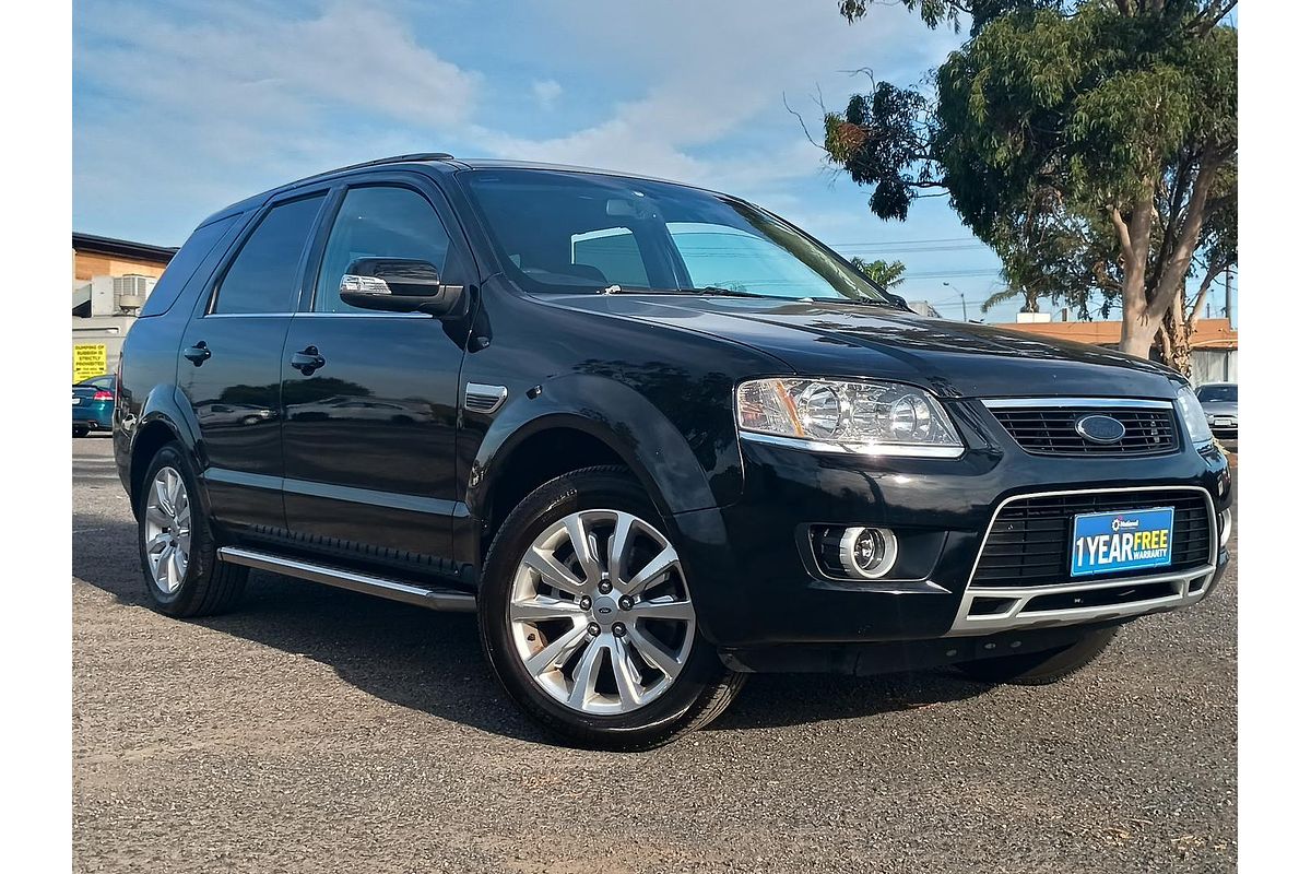 2010 Ford Territory Ghia SY MKII