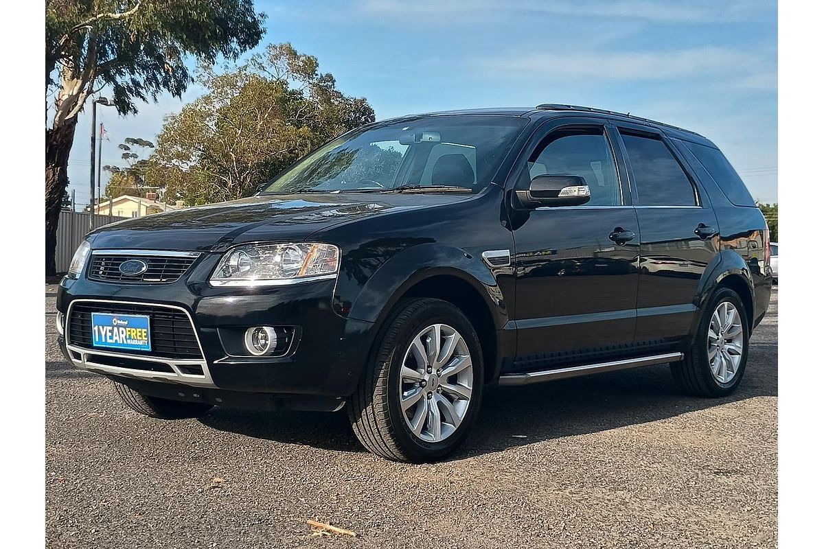 2010 Ford Territory Ghia SY MKII