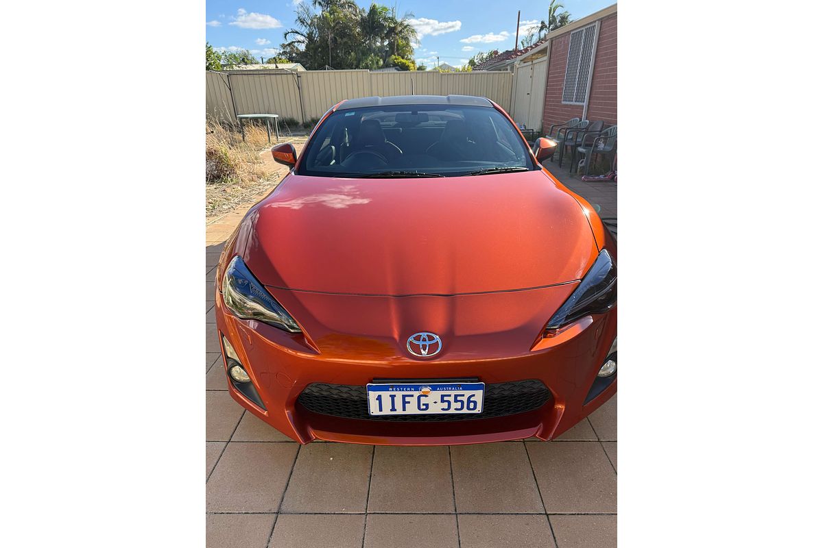 2012 Toyota 86 GTS ZN6