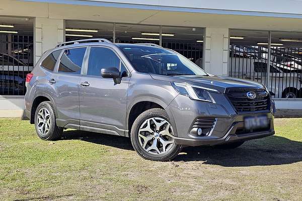 2022 Subaru Forester 2.5i-L S5