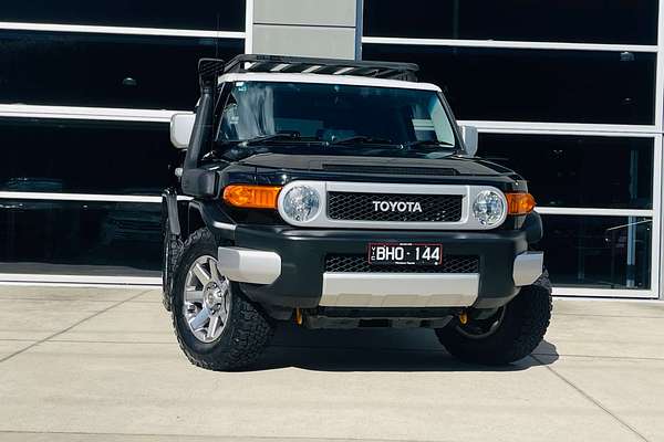 2016 Toyota FJ Cruiser GSJ15R