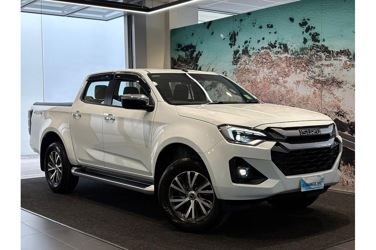 2025 Isuzu D-MAX LS-U 4X4