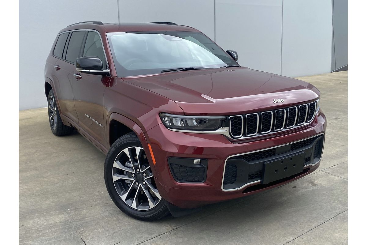 2025 Jeep Grand Cherokee Overland WL