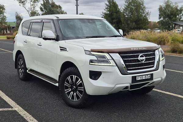 2021 Nissan Patrol Ti Y62