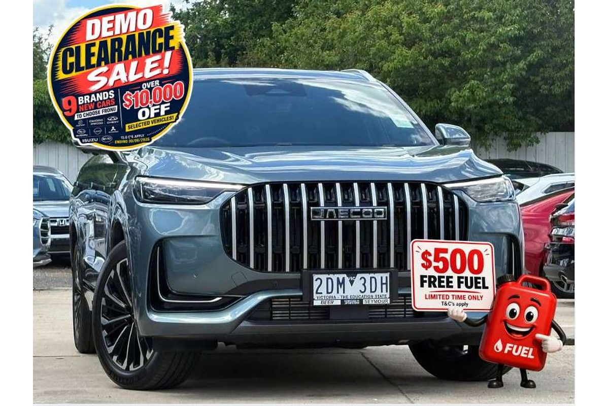 2025 Jaecoo J8 Ridge