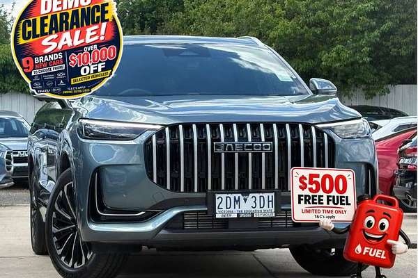 2025 Jaecoo J8 Ridge