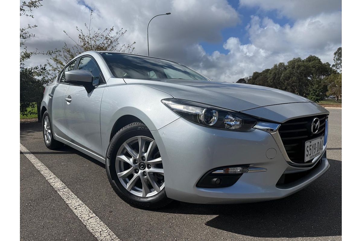 2018 Mazda 3 Touring BN Series