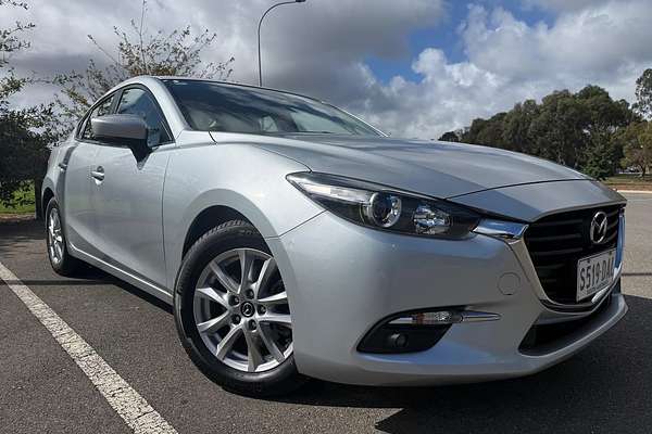 2018 Mazda 3 Touring BN Series