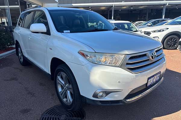 2013 Toyota Kluger KX-S GSU40R