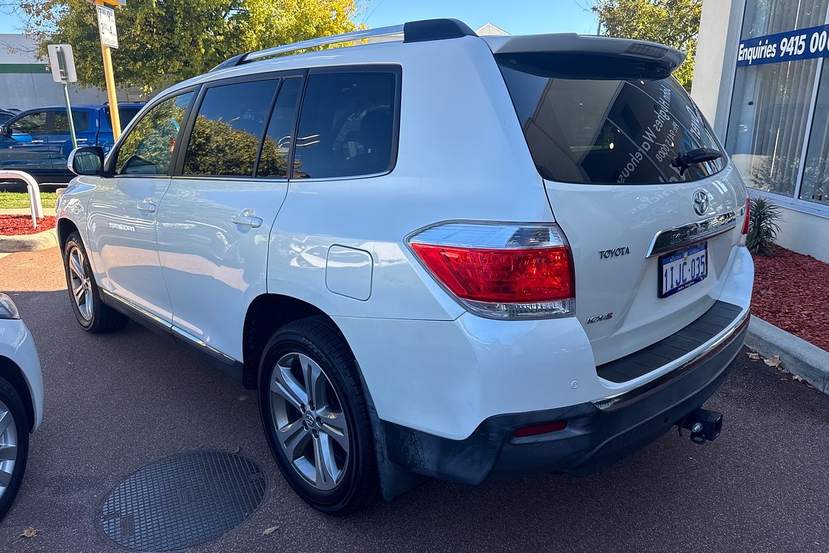 2013 Toyota Kluger KX-S GSU40R