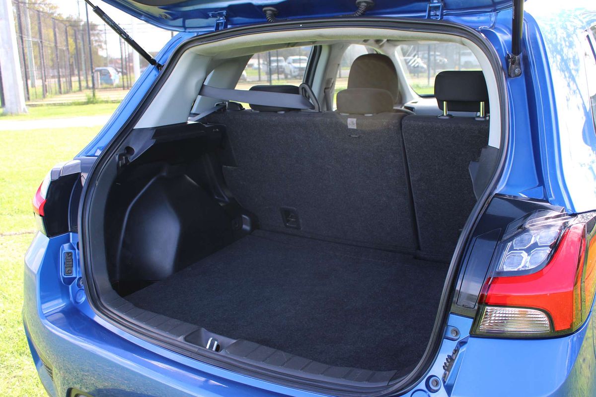 2022 MITSUBISHI ASX ES (2WD) CONTINUOUS VARIABLE 4D WAGON 4CYL