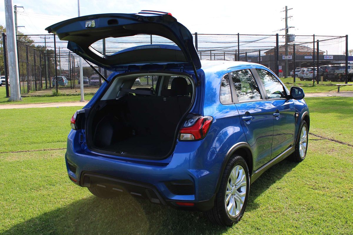 2022 MITSUBISHI ASX ES (2WD) CONTINUOUS VARIABLE 4D WAGON 4CYL