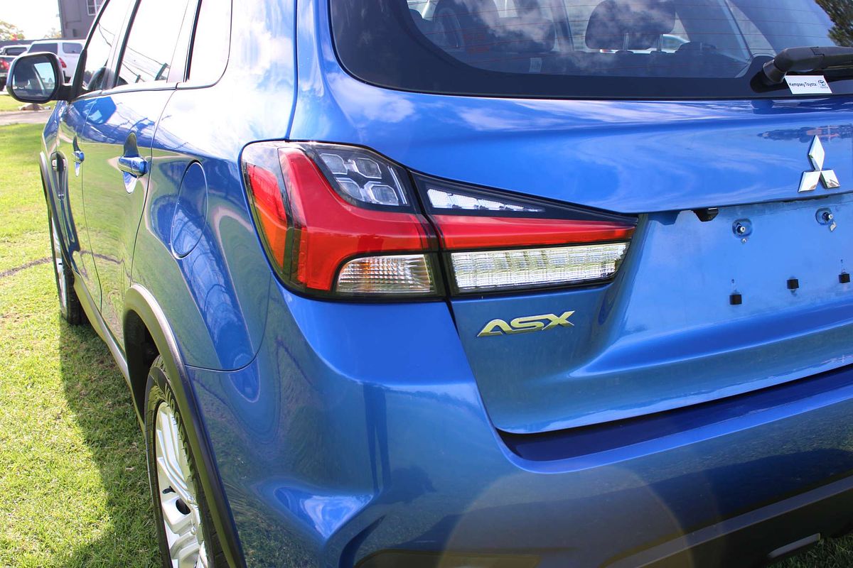 2022 MITSUBISHI ASX ES (2WD) CONTINUOUS VARIABLE 4D WAGON 4CYL