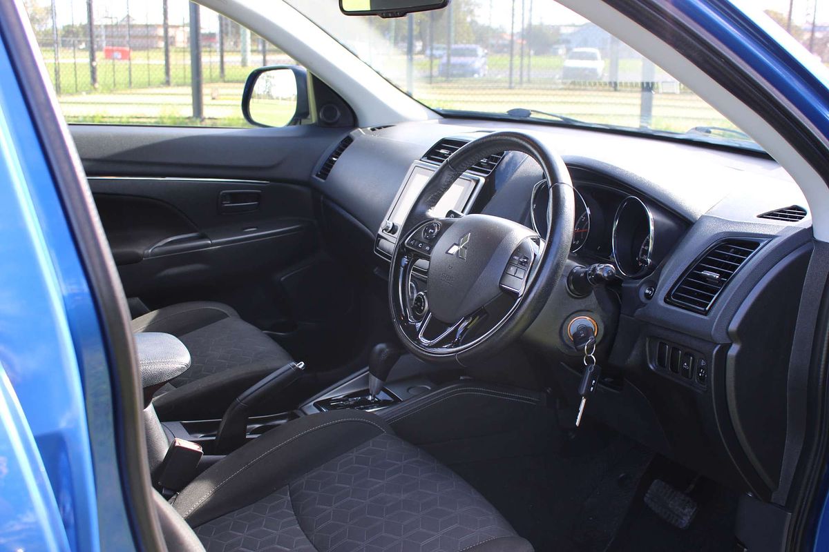 2022 MITSUBISHI ASX ES (2WD) CONTINUOUS VARIABLE 4D WAGON 4CYL